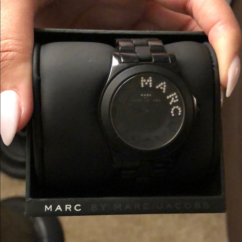 Black Marc by Marc Jacobs watch
